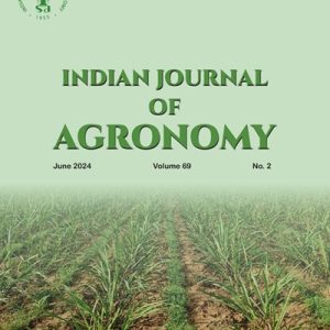 Indian Journal of Agronomy